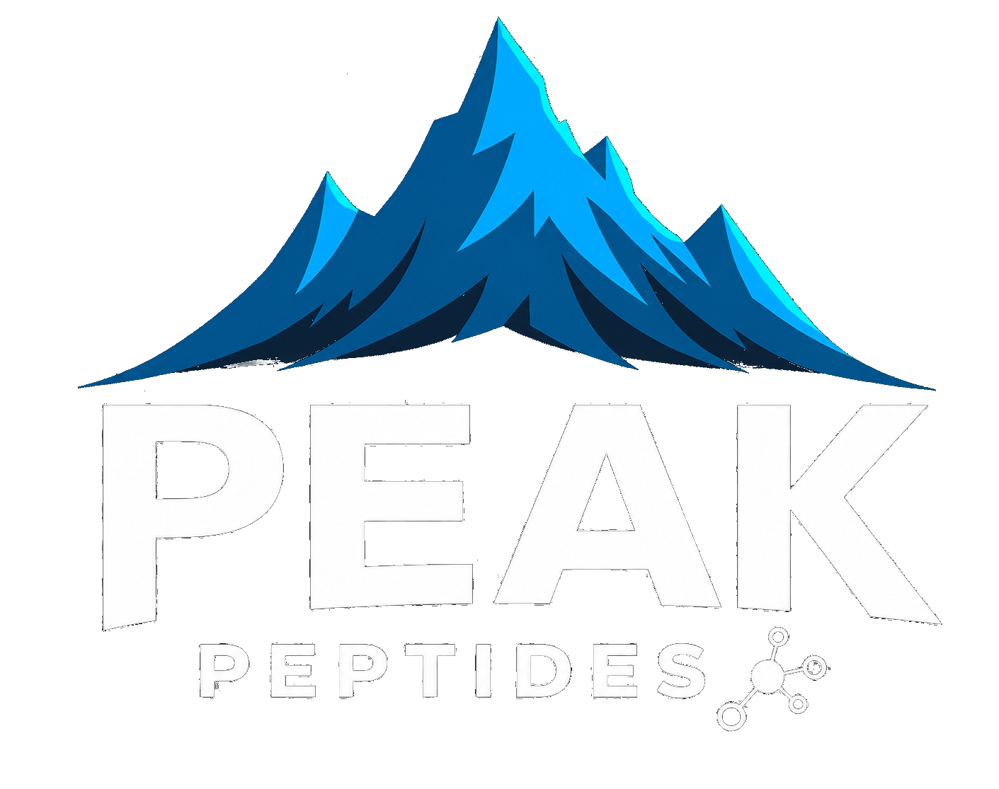 Peak Peptides logo